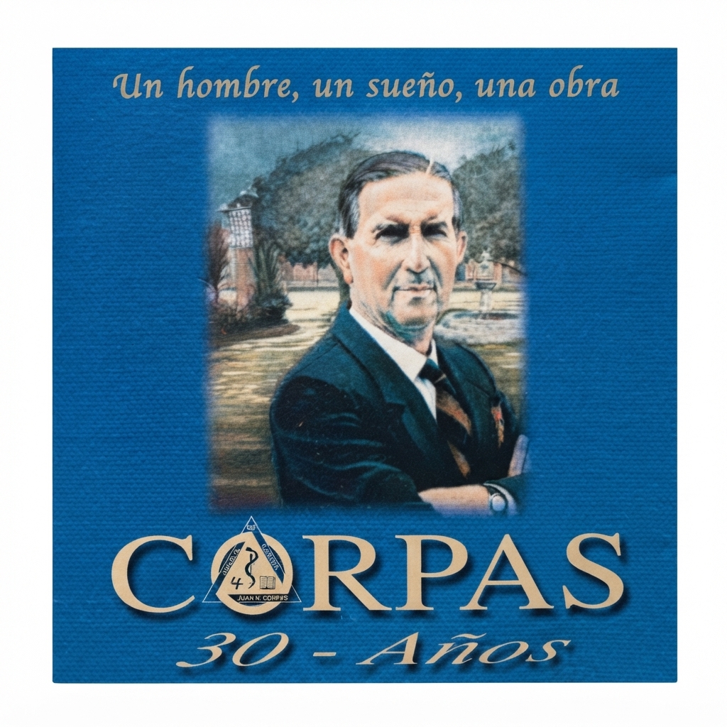 Portada del CD Corpas 30 Años